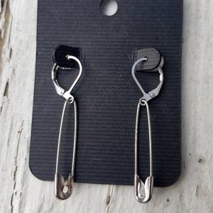 Clothes Pin Earrings